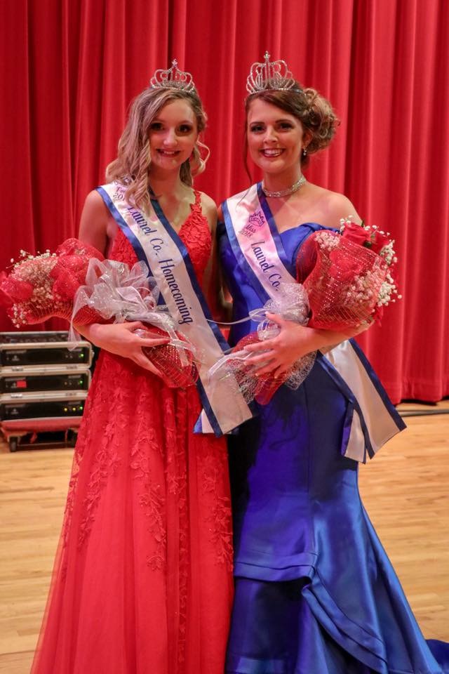 miss and teen laurel county homecoming